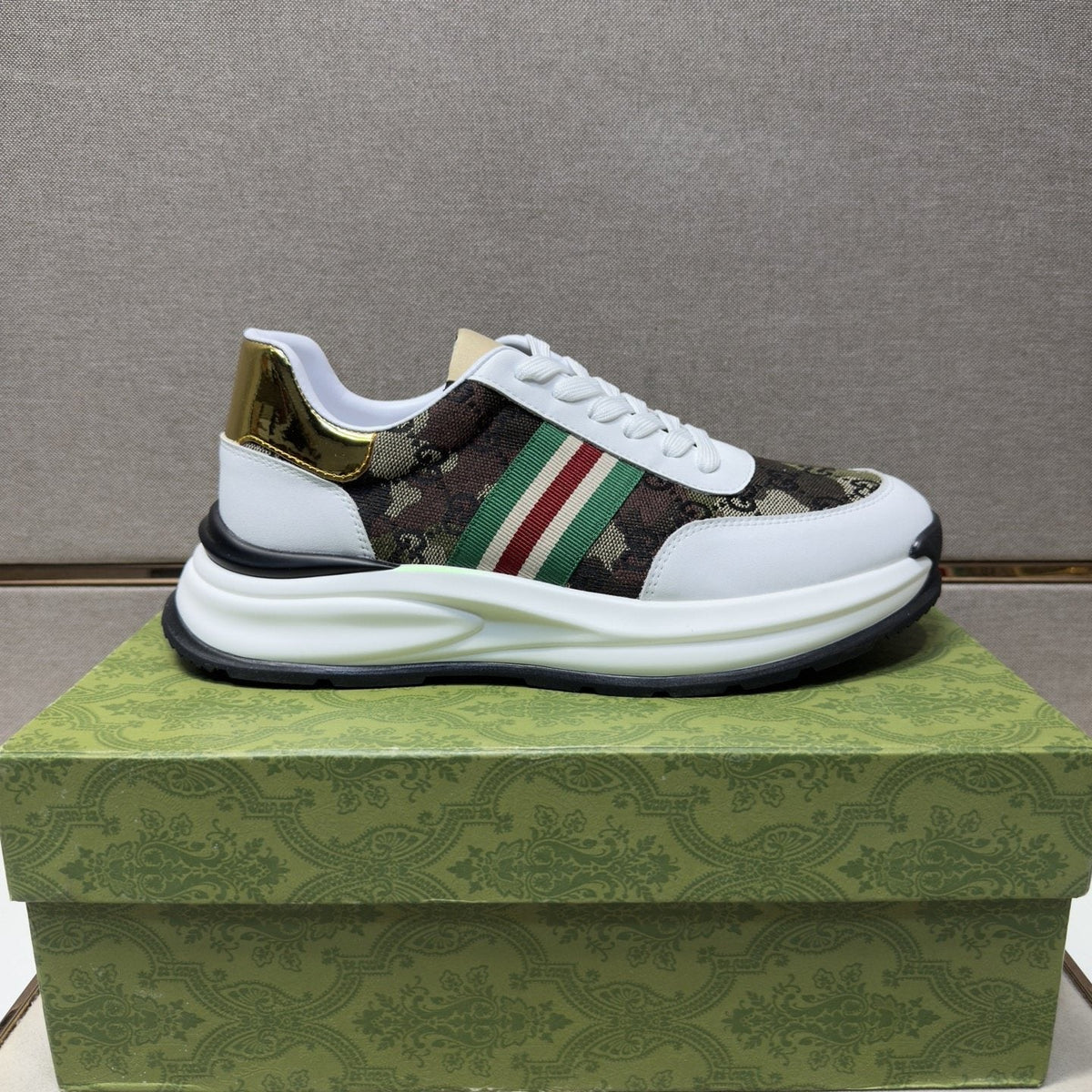 Gucci Men's Stripe Sneakers