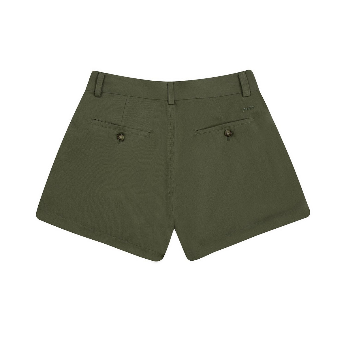 Ralph Lauren Women's Cotton Twill A-Line Tailored Shorts