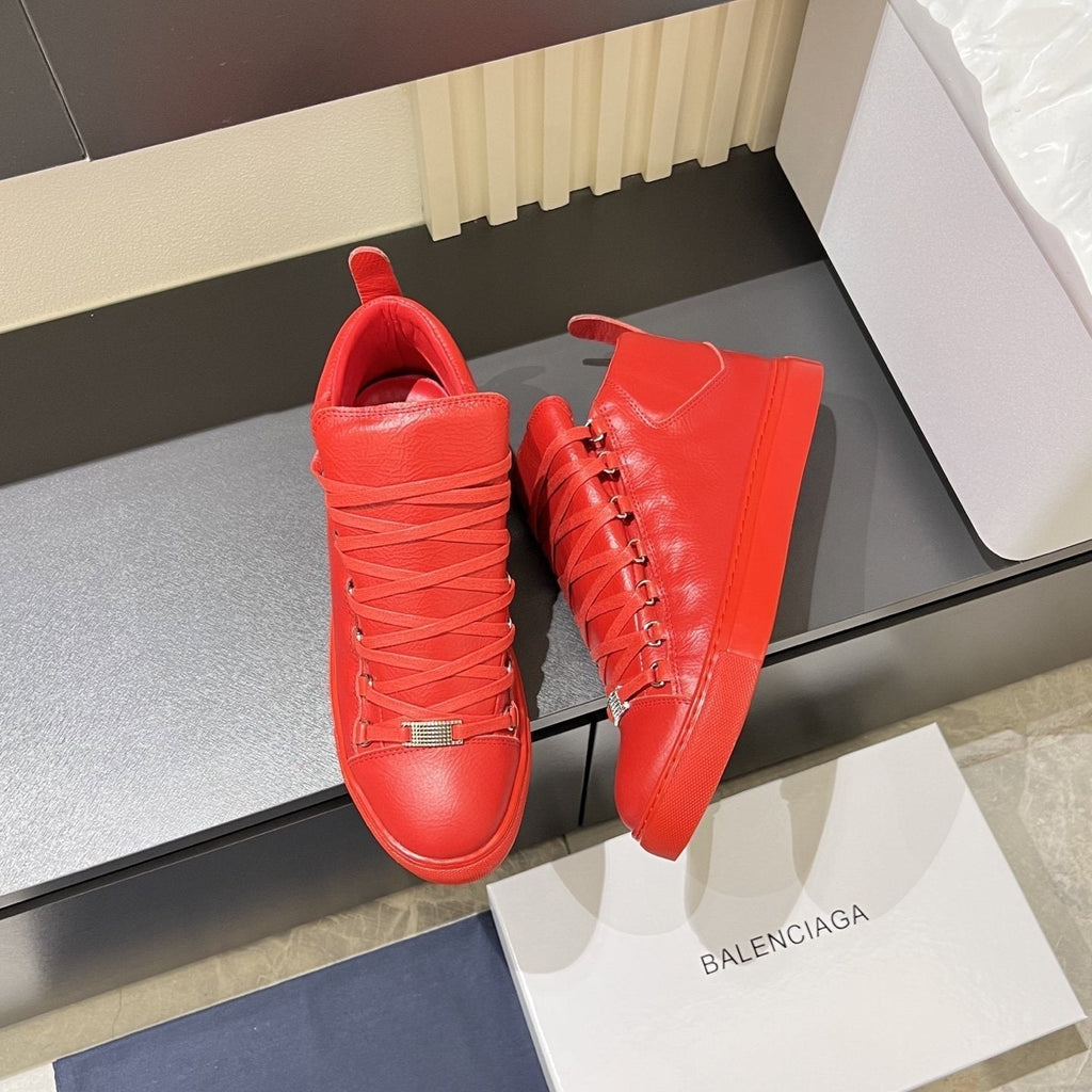 Balenciaga High-Top Lace-Up Sneakers