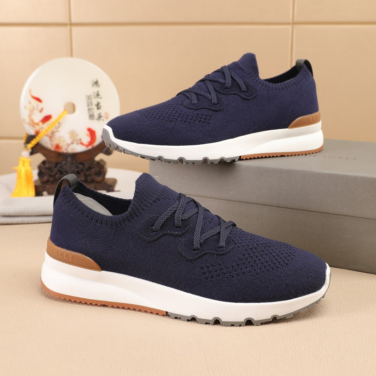 Brunello Cucinelli Knit Sneakers