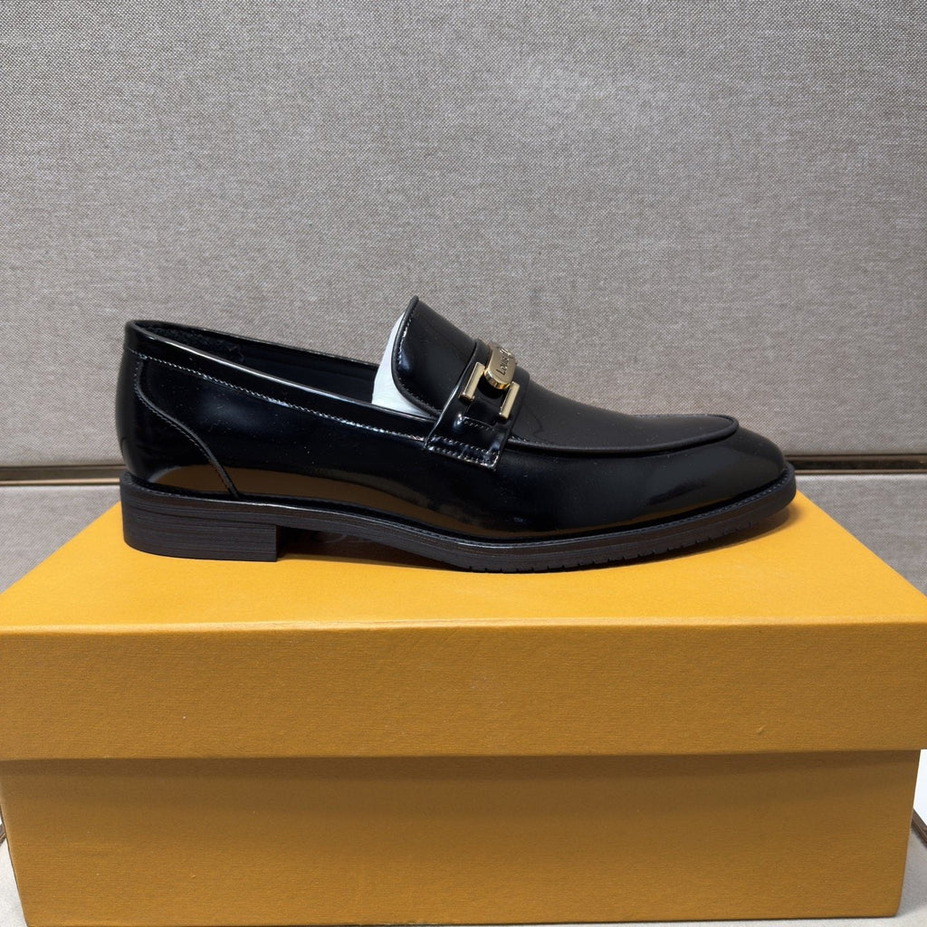 Louis Vuitton Men's Polished Hardware Loafers