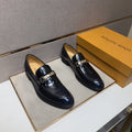 Louis Vuitton Men's Polished Hardware Loafers