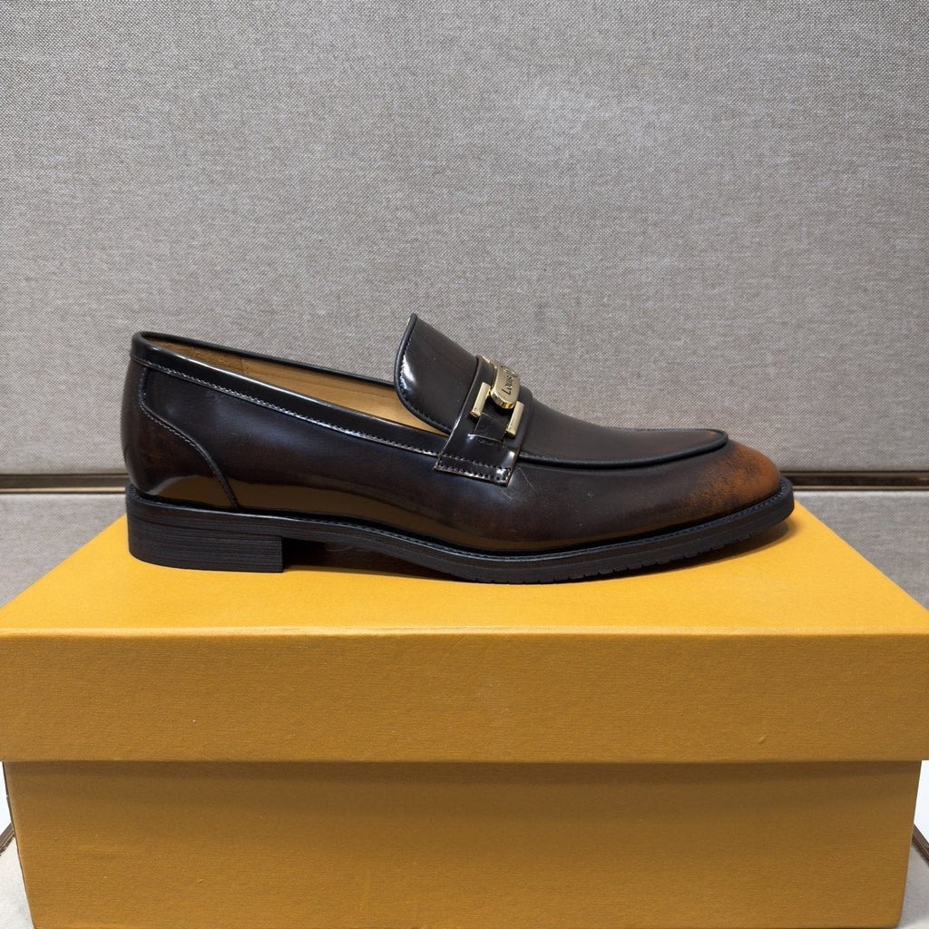 Louis Vuitton Men's Polished Hardware Loafers