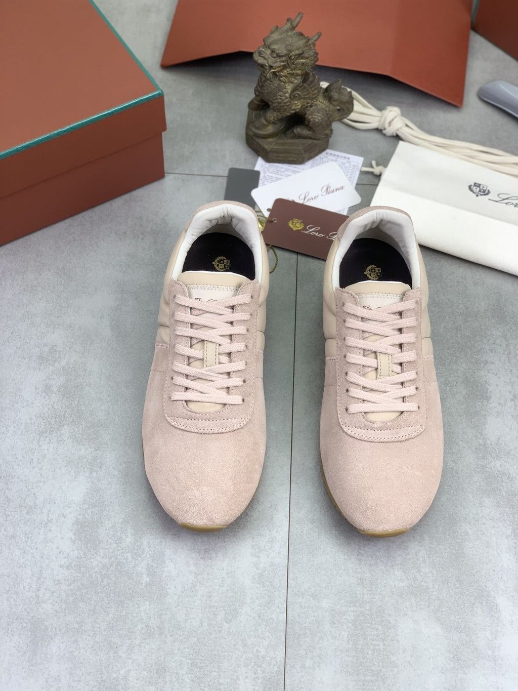 Loro Piana Low-Top Sneakers