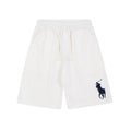 Ralph Lauren Big Pony Embroidered Drawstring Shorts