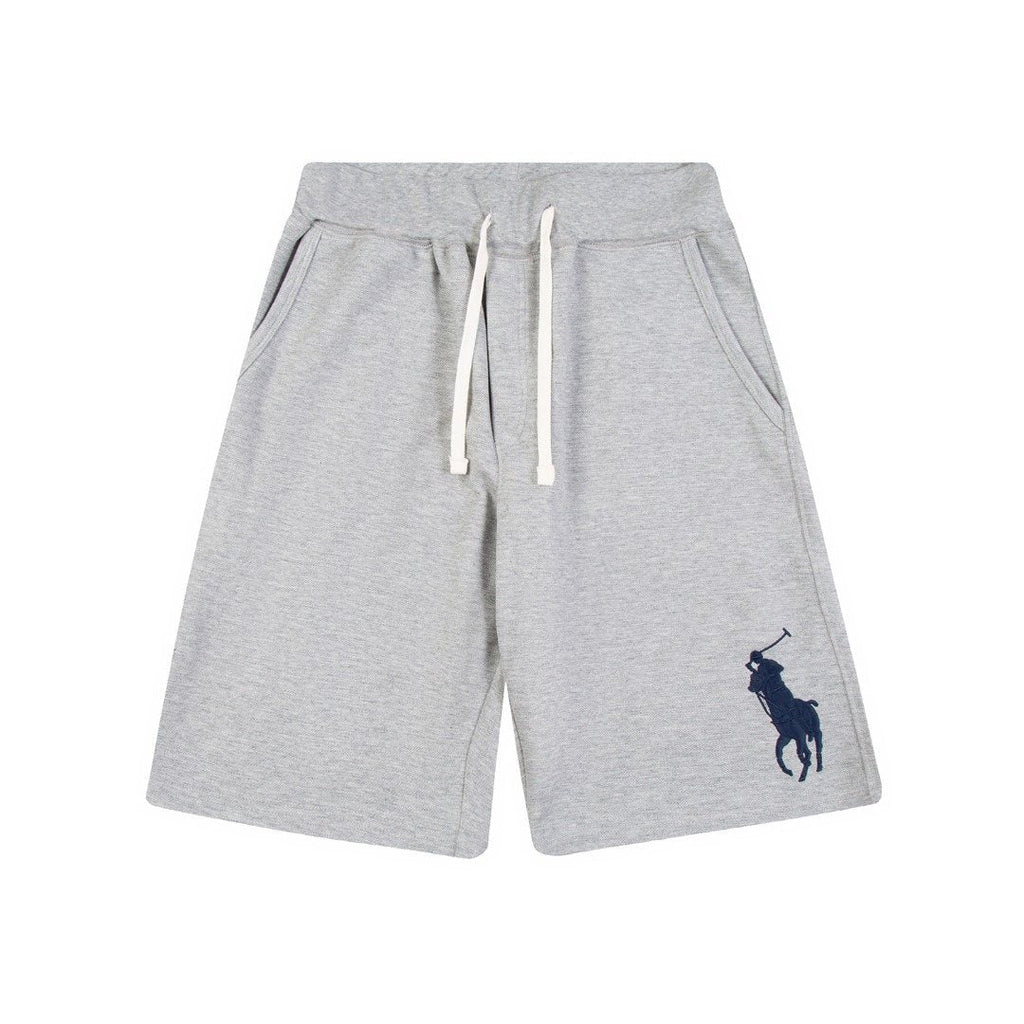 Ralph Lauren Big Pony Embroidered Drawstring Shorts