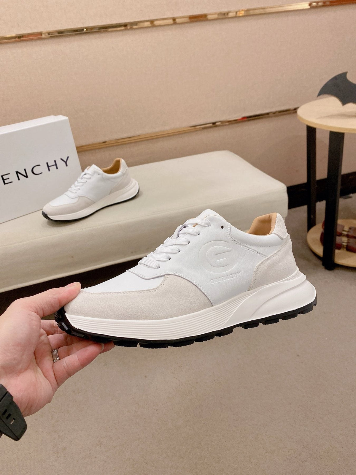 Givenchy Low-Top Lace-Up Sneakers