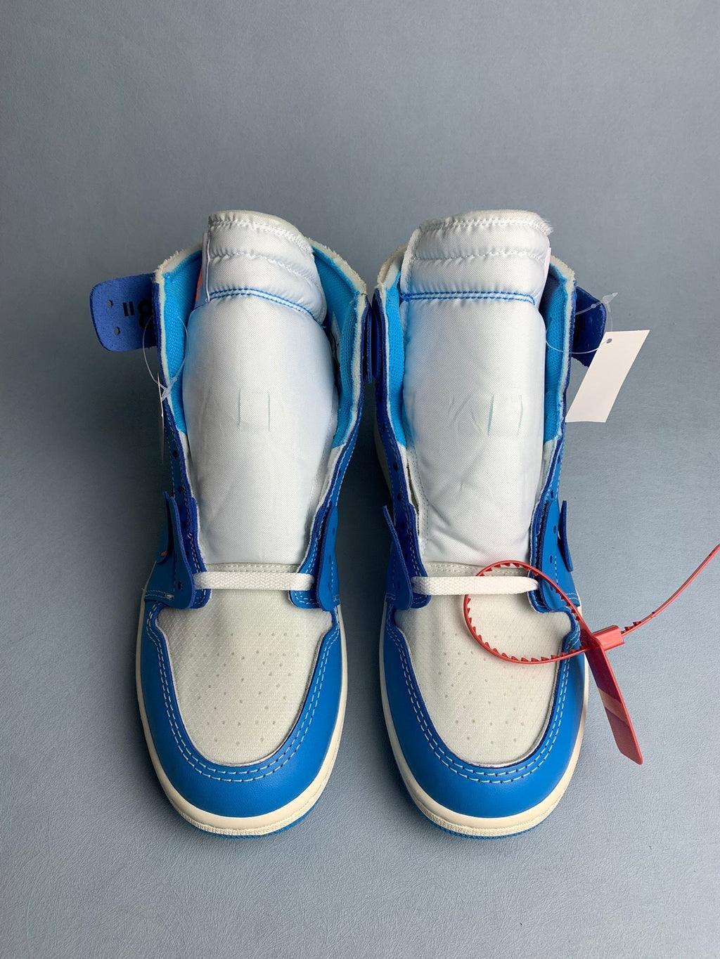 Air Jordan 1 High OW Collaboration Unisex Sneakers AQ0818-148