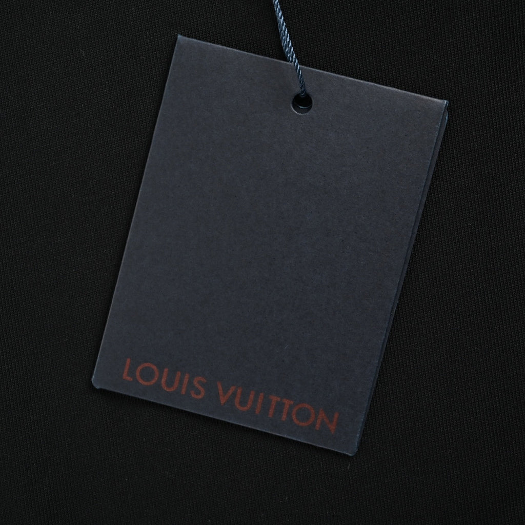 Louis Vuitton 2026SS Crown Embroidery Short Sleeve T-Shirt