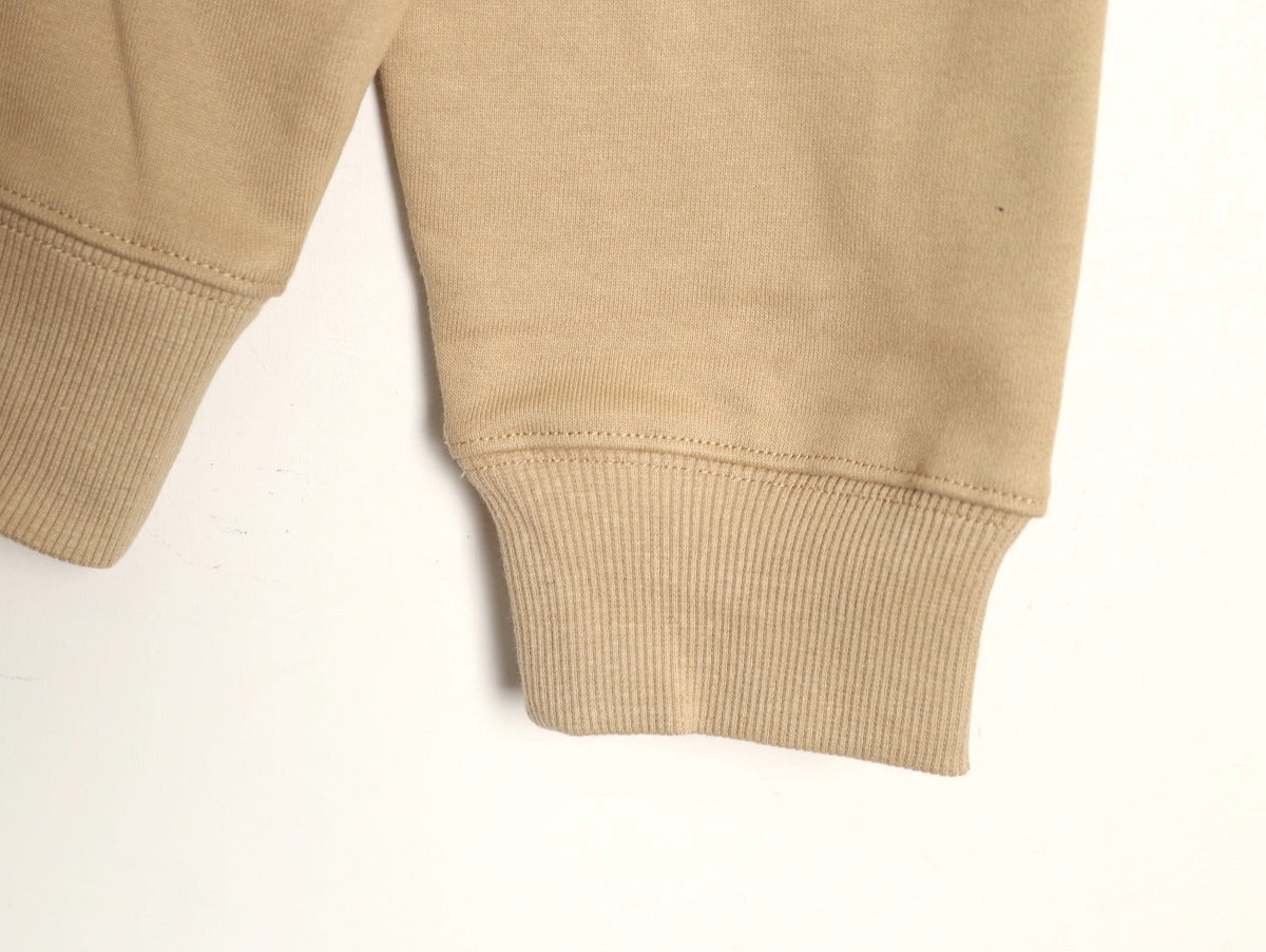 Burberry 25FW Horse Emblem Hoodie - Beige