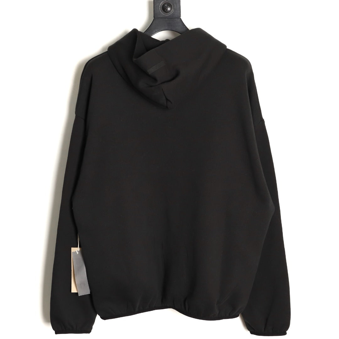 Fear of God NBA-Graphic Pullover Hoodie - Black