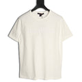 Louis Vuitton Tonal Chest-Logo Short-Sleeve T-Shirt - Cream