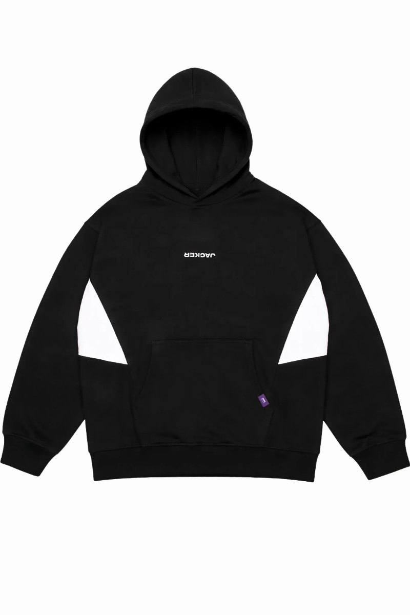 JACKER YETORIUS HOODIE Black